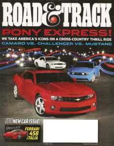 ROAD & TRACK 2009 OCT - HENNESSEY SS, NEW CARS, A SS vs R/T vs GT SHOOTOUT